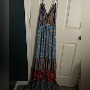 Karma Highway Adjustable Bohemian maxi
